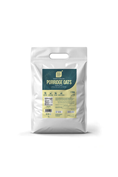 Ecological Canadian Gluten Free Porridge oats 2.5kg