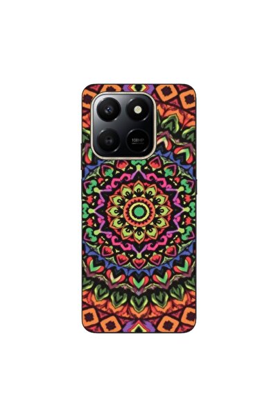 OEM Husa compatibila cu Honor 400 Smart Silicon Gel Tpu Model Colorfull Manda...