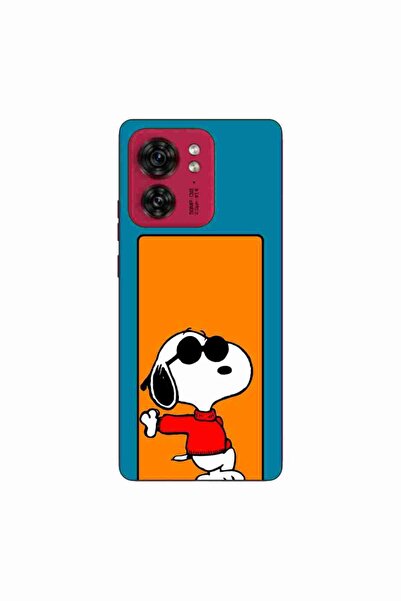 OEM Husa compatibila cu Motorola Edge 40 Silicon Gel Tpu Model Snoopy