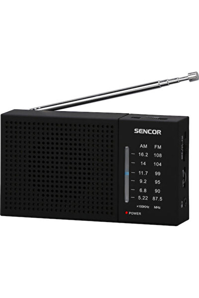 Sencor SRD-1800 Επιτραπέζιο Ραδιόφωνο Μπαταρίας Μαύρο