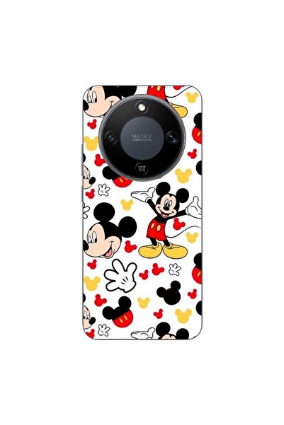 OEM Husa compatibila cu Honor Magic8 Lite Silicon Gel Tpu Model Mickey Cool P...
