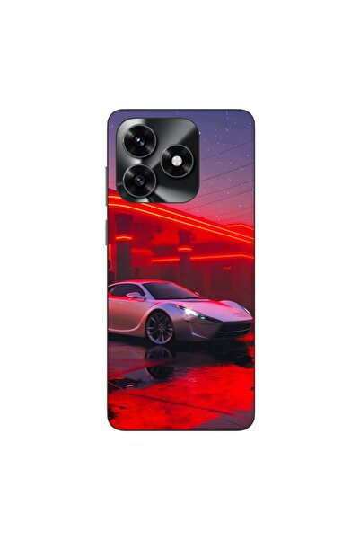 OEM Husa compatibila cu Honor X5c Plus Silicon Gel Tpu Model Future Car