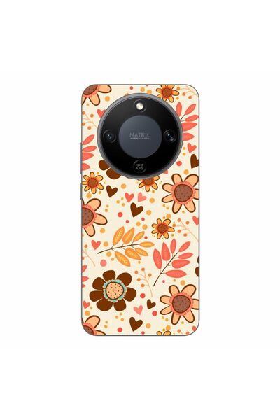 OEM Husa compatibila cu Honor Magic8 Lite Silicon Gel Tpu Model Loving Autumn