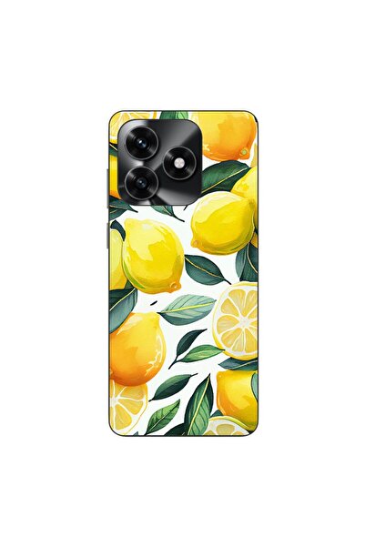 OEM Husa compatibila cu Honor X5c Plus Silicon Gel Tpu Model Lemons Pattern