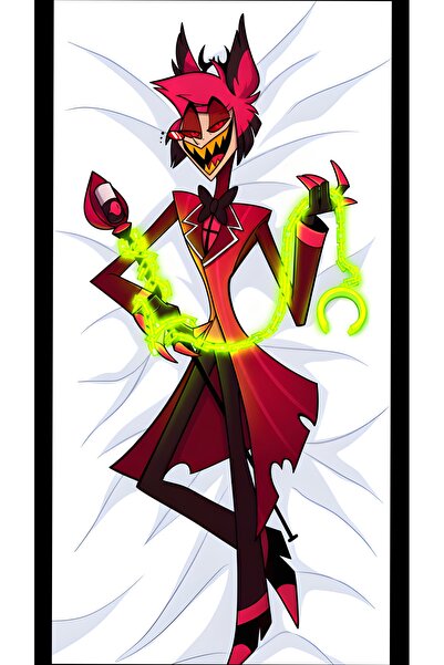OWLBAG COMPANY OWL BAG Hazbin Hotel - Alastor jednostrano otisnuta jastučnica...