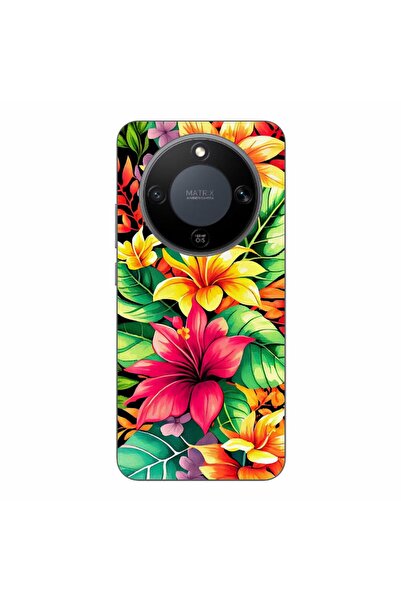 OEM Husa compatibila cu Honor Magic8 Lite Silicon Gel Tpu Model Crini