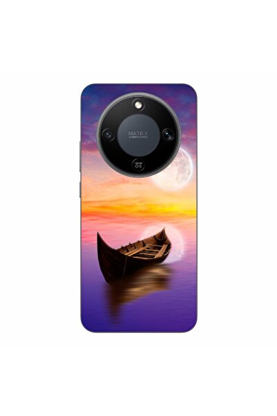 OEM Θήκη συμβατή με Honor Magic8 Lite από σιλικόνη gel TPU, μοντέλο Moonlit S...