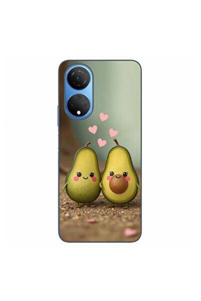 OEM Husa compatibila cu Honor X7 Silicon Gel Tpu Model Kawaii Avocados in Love