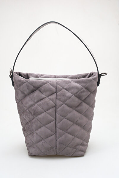 MARSEDO Women's Hand and Shoulder Bag Jane Gray