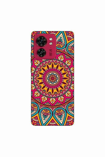 OEM Husa compatibila cu Motorola Edge 40 Silicon Gel Tpu Model Vibrant Mandala
