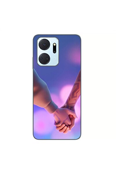 OEM Θήκη συμβατή με Honor X7a, από σιλικόνη gel TPU, με σχέδιο KPop Demon Hun...
