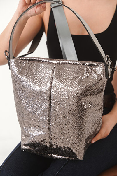 MARSEDO Women's Hand and Shoulder Bag – Stylish & Large Capacity Carole Platinum
