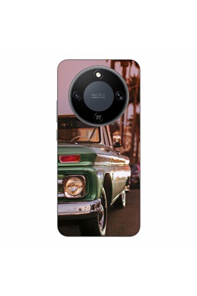 OEM Husa compatibila cu Honor Magic8 Lite Silicon Gel Tpu Model Pickup Truck