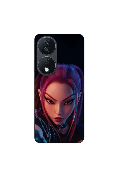 OEM Husa compatibila cu Honor X7b Silicon Gel Tpu Model KPop Demon Hunters Be...