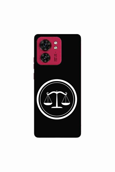 OEM Husa compatibila cu Motorola Edge 40 Silicon Gel Tpu Model Balanta Dreptatii