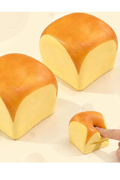 SHOP LIKE A PRO Squishy Bun Antistres 6 cm, Slow Rise, Jucarie Senzoriala Moa...