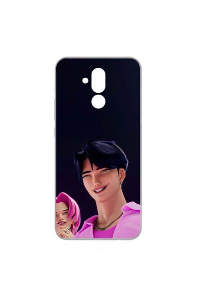 OEM Husa compatibila cu Huawei Mate 20 Lite Silicon Gel Tpu Model KPop Demon ...