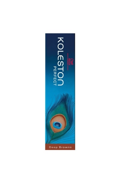 Wella KOLESTON PERFECT DEEP BROWN ΚΡΕΜΑ ΒΑΦΗ ΜΑΛΛΙΩΝ 4-75 60ML