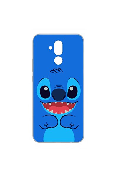 OEM Husa compatibila cu Huawei Mate 20 Lite Silicon Gel Tpu Model Stitch Happy