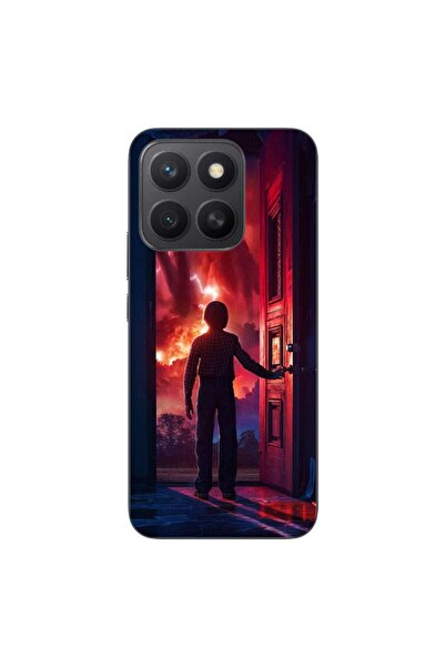 OEM Husa compatibila cu Honor X8c Silicon Gel Tpu Model Stranger Things Door ...