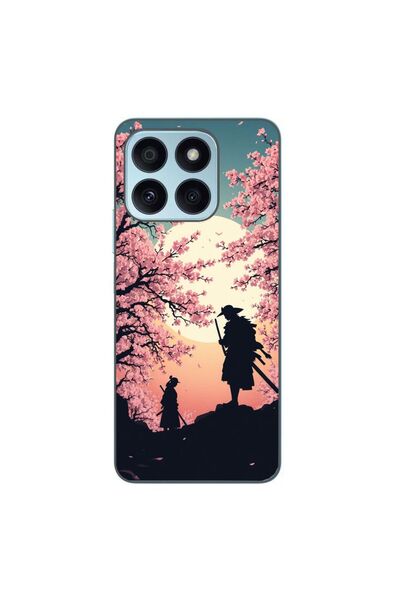 OEM Husa compatibila cu Honor X8b Silicon Gel Tpu Model Samurai Training