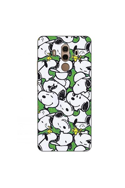 OEM Husa compatibila cu Huawei Mate 10 Pro Silicon Gel Tpu Model Snoopy Pattern
