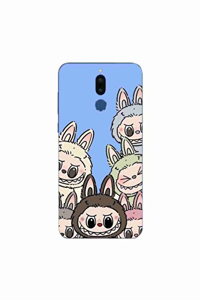 OEM Husa compatibila cu Huawei Mate 10 Lite Silicon Gel Tpu Model Labubu Patt...