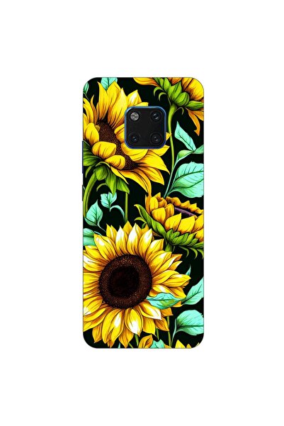 OEM Husa compatibila cu Huawei Mate 20 Pro Silicon Gel Tpu Model Floarea Soar...