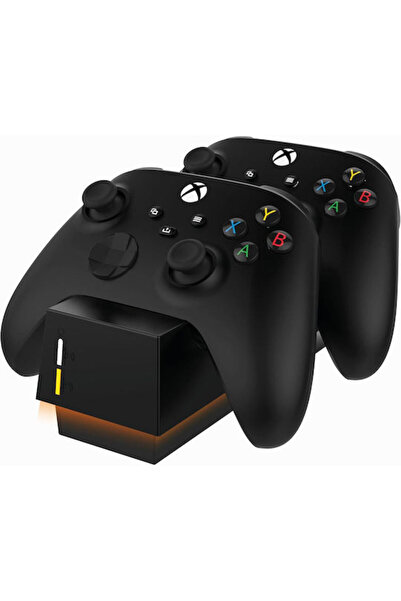 SNAKEBYTE Twin Charge X Σταθμός Φόρτισης για 2 χειριστήρια Xbox Series X/S Μαύρο