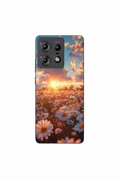 OEM Husa compatibila cu Motorola Edge 50 Pro Silicon Gel Tpu Model Rasarit cu...