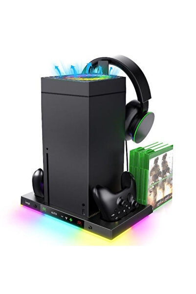 ipega Xbx024s Βάση φόρτισης για 2 χειριστήρια Xbox Series X/S με φωτισμό LED ...