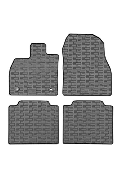 RapidAuto Set covorase auto din cauciuc Toyota BZ4X (EAM10) 2022-, Electric, ...