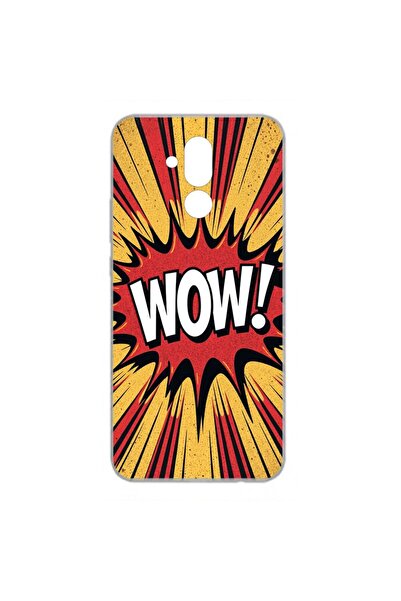 OEM Husa compatibila cu Huawei Mate 20 Lite Silicon Gel Tpu Model Comic Book ...