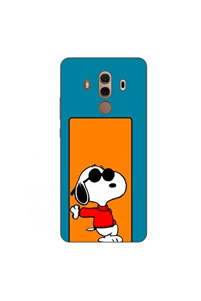 OEM Husa compatibila cu Huawei Mate 10 Pro Silicon Gel Tpu Model Snoopy