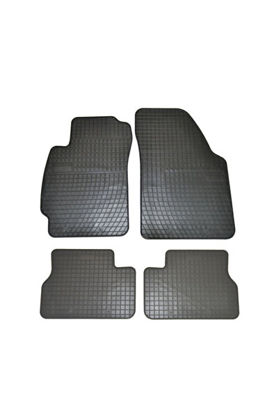 RapidAuto Set covorase auto din cauciuc Honda HRV 1 3usi 1999-2006 culoare Ne...