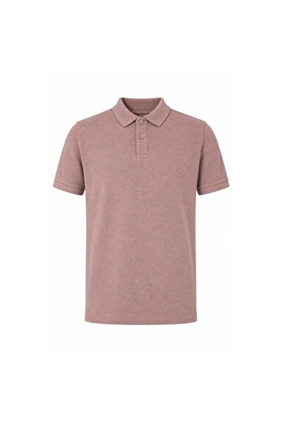trender Obična pike polo majica za muškarce 2127 Mink