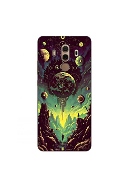 OEM Θήκη συμβατή με Huawei Mate 10 Pro από σιλικόνη gel TPU με μυστικό σχέδιο...