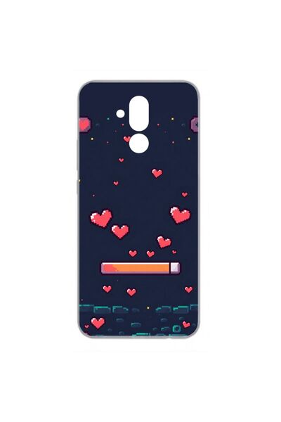 OEM Husa compatibila cu Huawei Mate 20 Lite Silicon Gel Tpu Model Pixelated H...