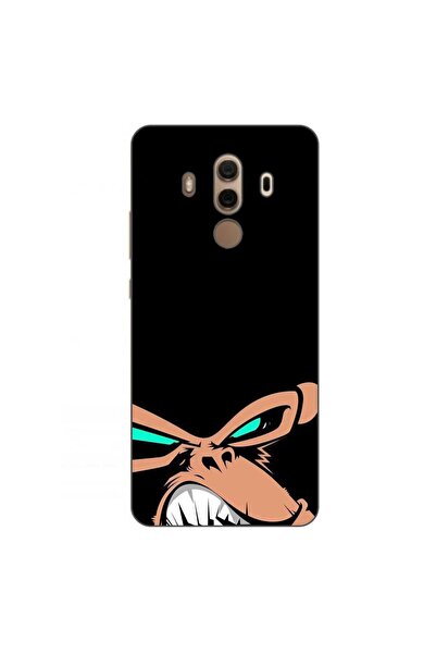 OEM Калъф, съвместим с Huawei Mate 10 Pro, силиконов гел TPU, с десен  "Ядоса...