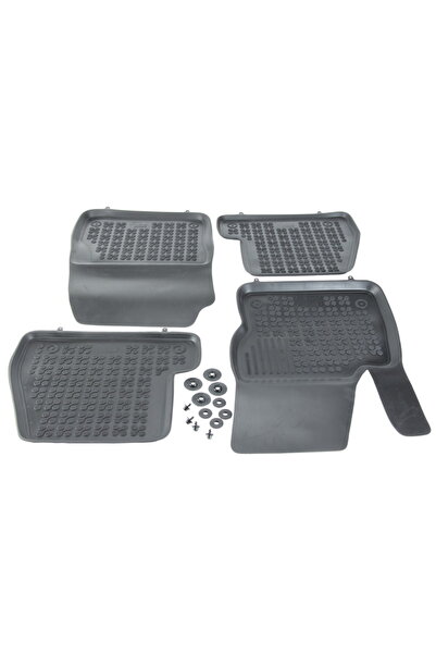Rezaw-Plast Set covorase auto din cauciuc Ford Focus 3, 12.2010-11.2014 , pre...
