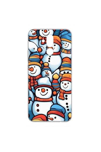 OEM Калъф, съвместим с Huawei Mate 20 Lite, силиконов гел TPU модел с десен н...