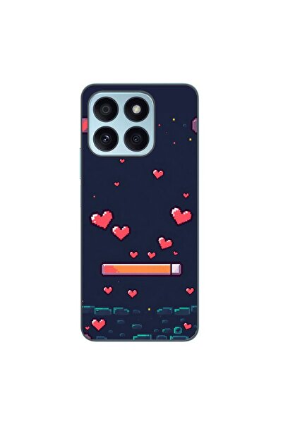 OEM Husa compatibila cu Honor X8b Silicon Gel Tpu Model Pixelated Healthbar