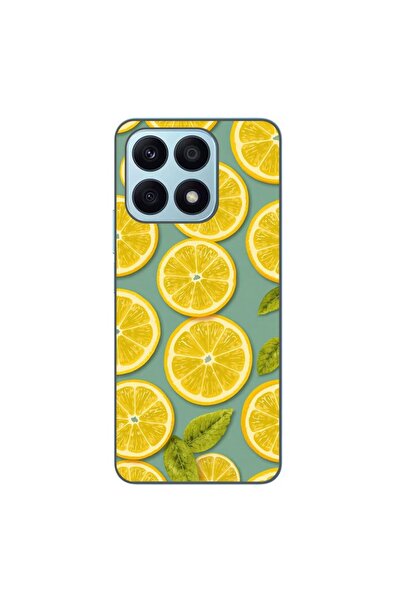 OEM Husa compatibila cu Honor X8a Silicon Gel Tpu Model Summer Lemon Slices