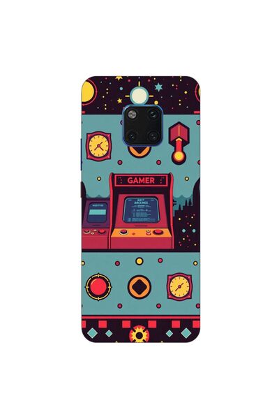 OEM Husa compatibila cu Huawei Mate 20 Pro Silicon Gel Tpu Model Gamer Arcade...