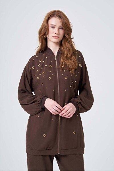 FTZ WOMEN Women's Kapella Suit Brown 31385