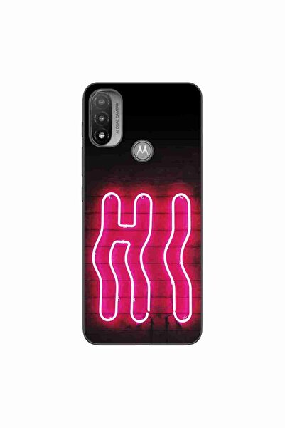 OEM Husa compatibila cu Motorola Moto E20 Silicon Gel Tpu Model Neon Hi