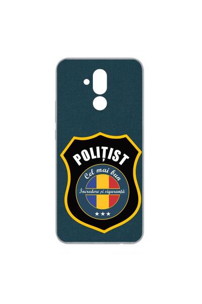 OEM Husa compatibila cu Huawei Mate 20 Lite Silicon Gel Tpu Model Politist