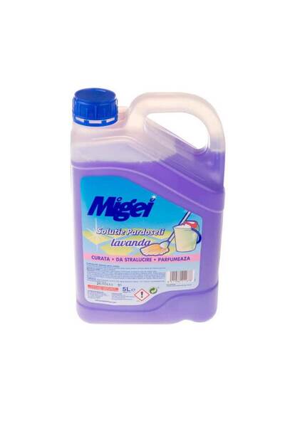 ASEVI Migei Detergent pentru Suprafețe Ceramice 5L - Lavandă
