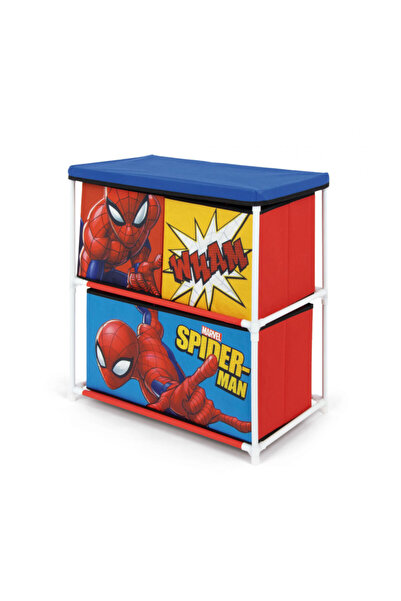 arditex Organizator de jucării cu structură metalică Spiderman
