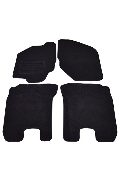 Best Auto Vest Covorase mocheta Honda Jazz 2002-2008 Negre, set de 4 bucati